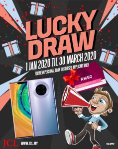 Lucky Draw ‹ JCL Malaysia