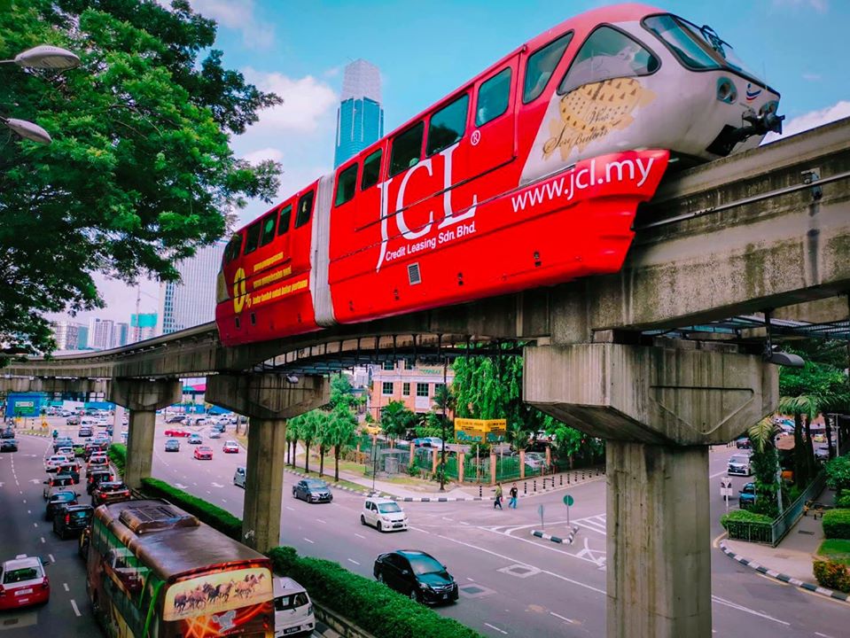 JCL had renew design on monorail! ‹ JCL Malaysia